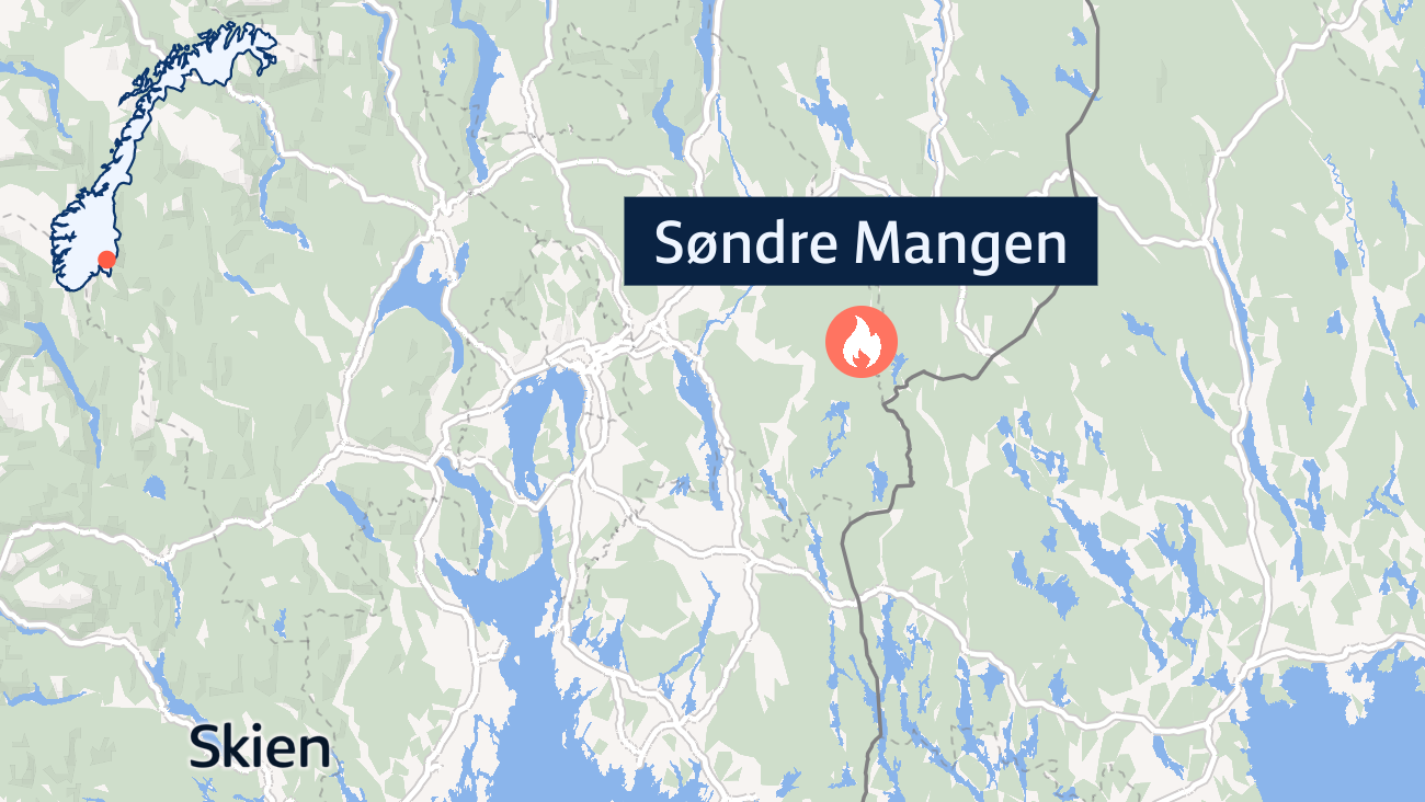 Kvinne pågrepet – mistenkt for flere påsatte branner