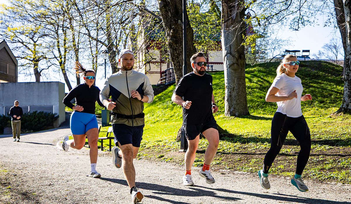 De fleste får ikke trene i arbeidstiden. Denne bedriften bruker løping mot stress.