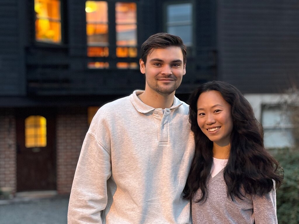 Jennifer og Jørgen vurderte å droppe visningen: – Tenk om vi elsker det, men ikke har råd