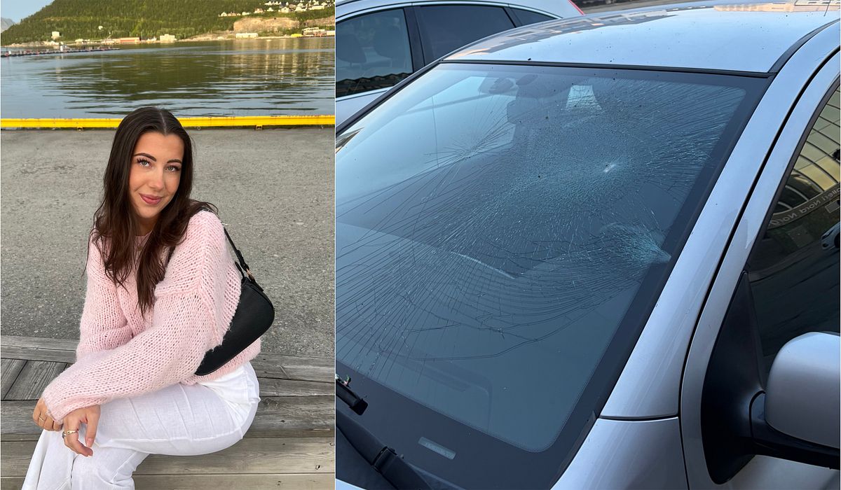 Fant bilen knust igjen: – Føles som noen er ute etter meg