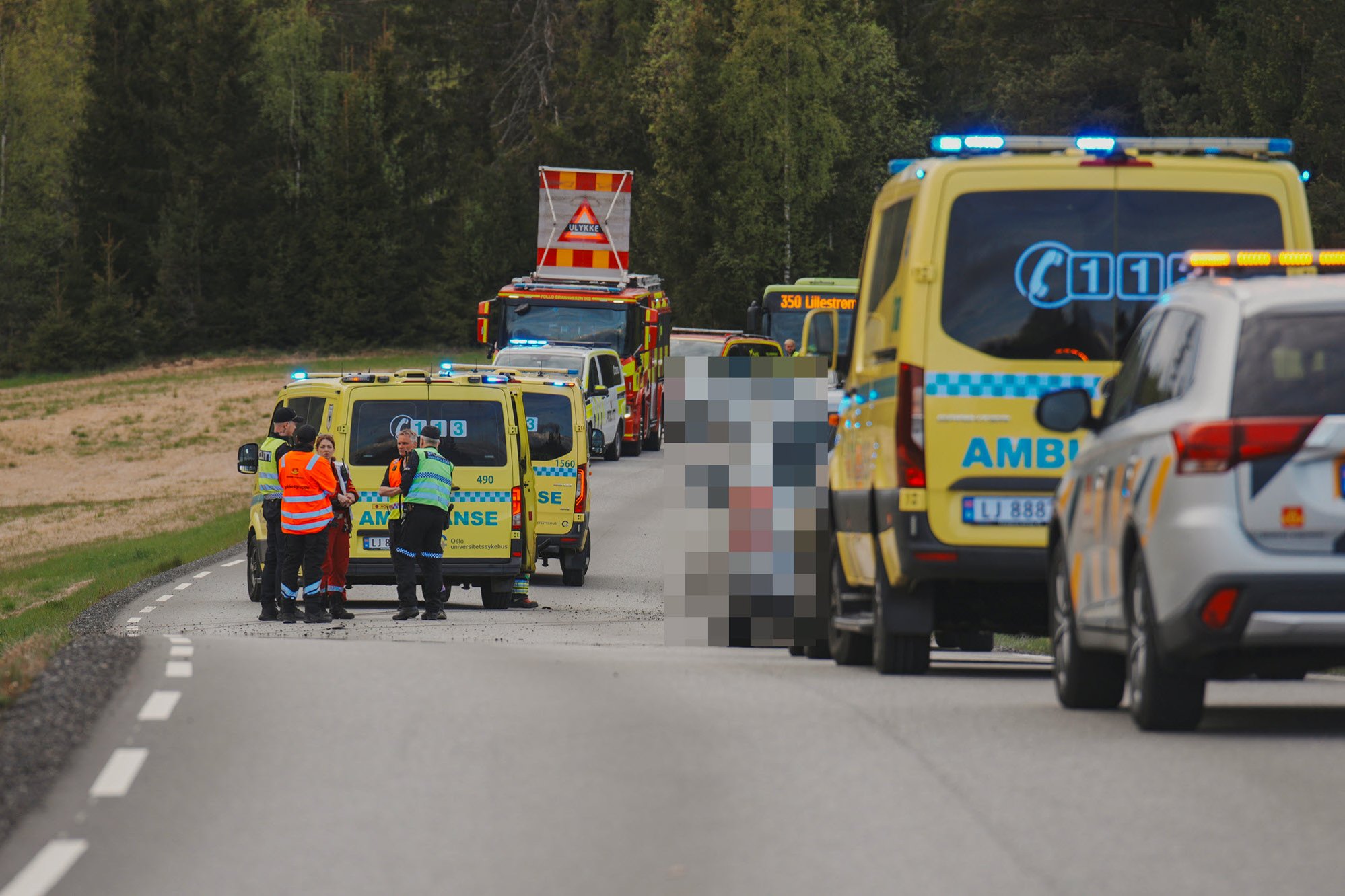 Én person omkommet og én kritisk skadd i Enebakk