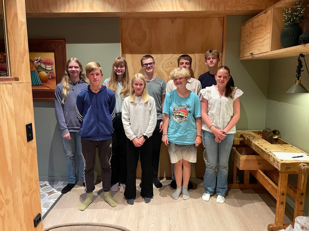 Ungdomsparti ville ha stand på skulen: Kommunen viser til forbod mot politisk reklame