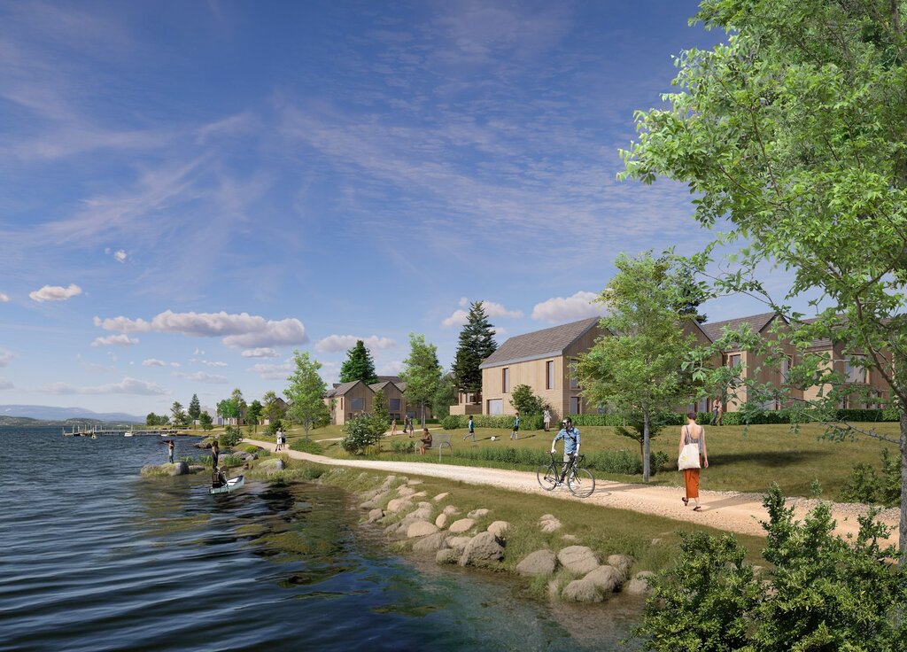 Må fjerne gift, flytte matjord og heve terrenget: Gir grønt lys til 86 nye boliger