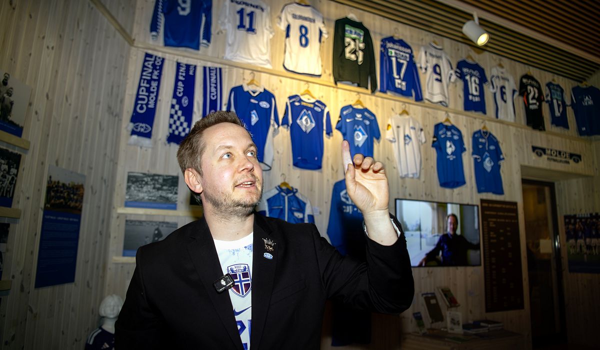 Åpnet unik MFK-utstilling