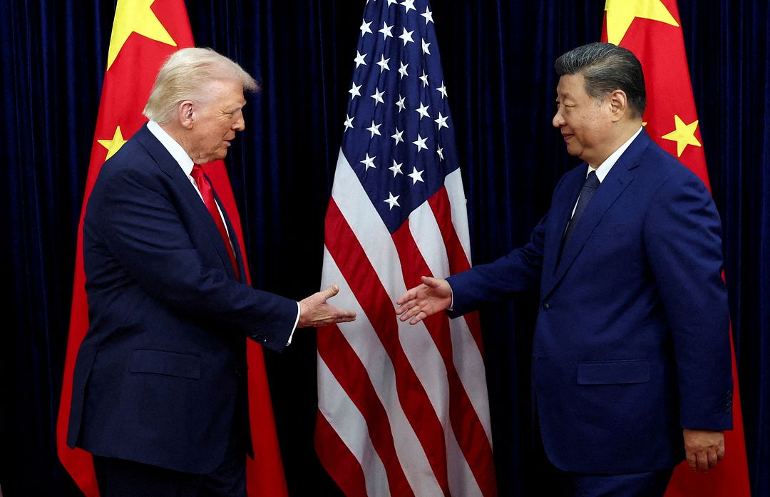 Trump har landet i Kina: – Strupetaket sitter strammere