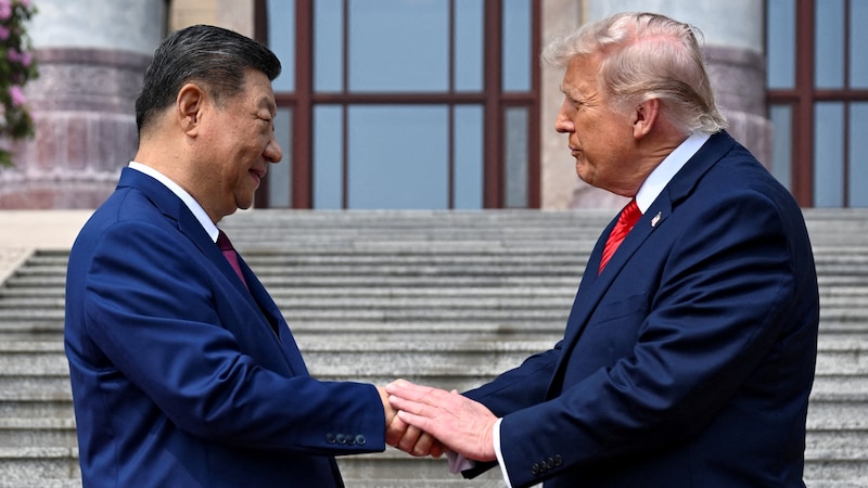 Trump møtte Xi Jinping: Fikk Taiwan-advarsel