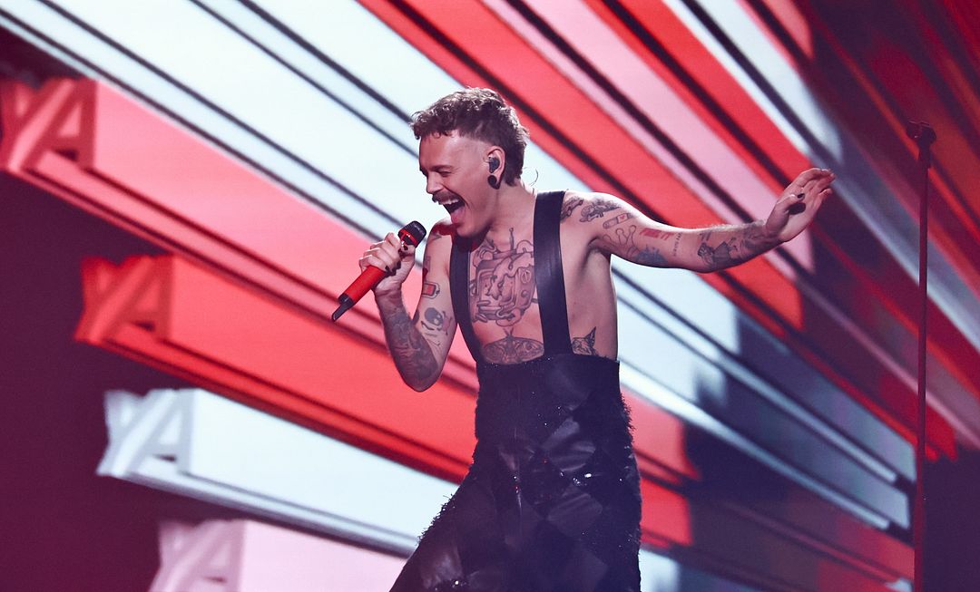 Uhell for Jonas Lovv under viktig Eurovision-prøve