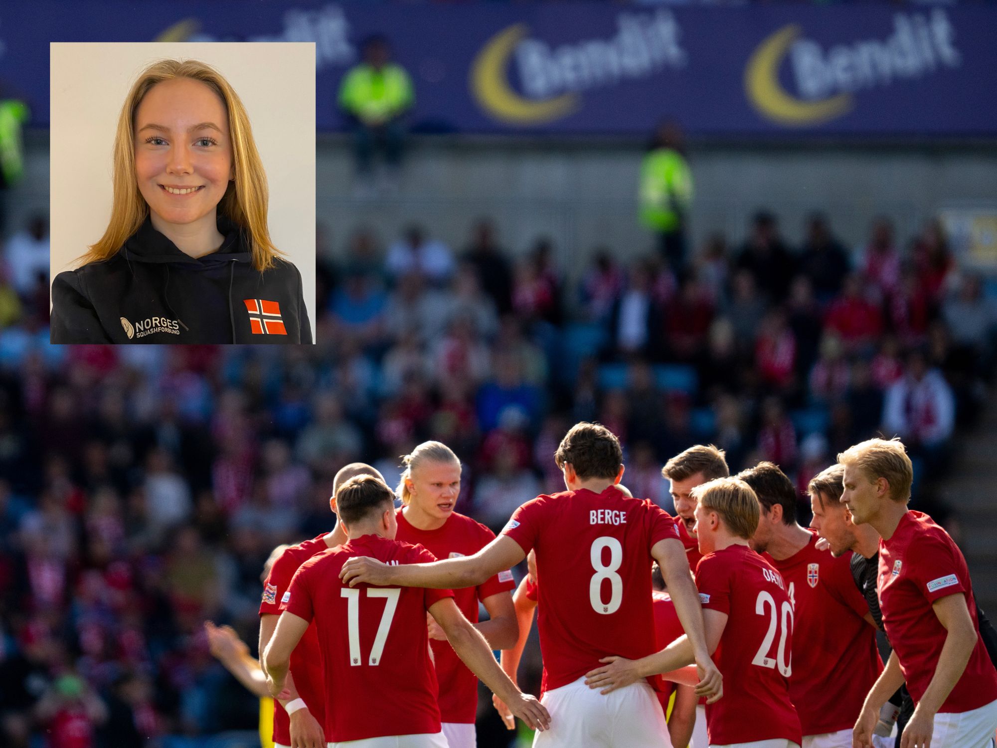 Norah (19) fra Lovund har danket ut over 700 andre søkere. Nå er hun ett skritt nærmere jobb under VM: – En drøm som går i oppfyllelse