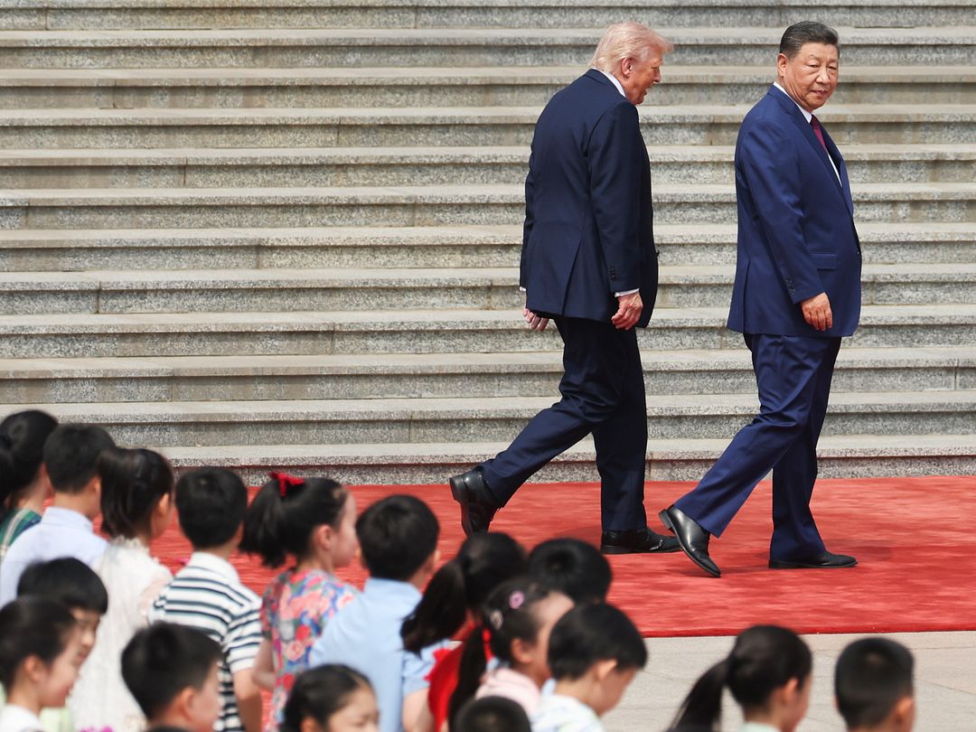 Mener Xi har overtaket: – Ingen tvil om at Trump lar seg smigre
