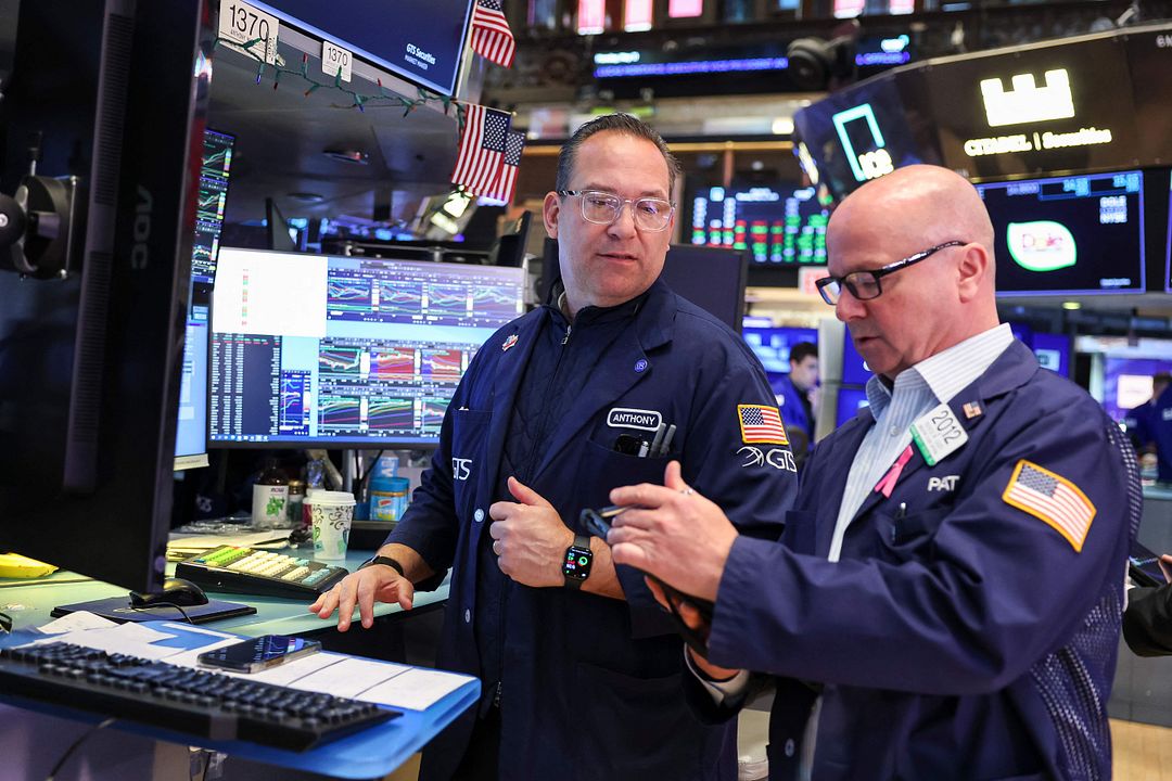 Oppgang tiltar på Wall Street
