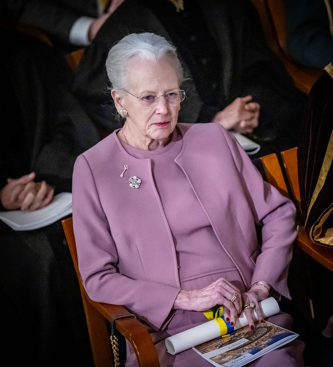Dronning Margrethe (86) er innlagt på sykehus