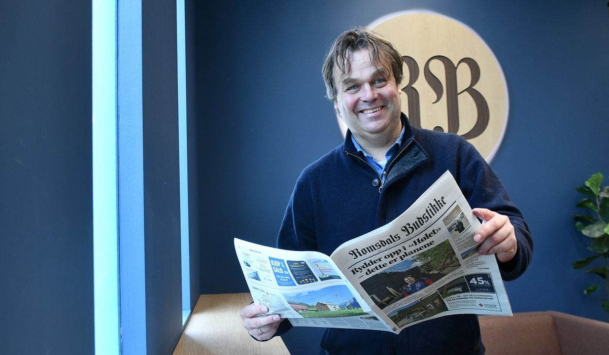 Fra fem til tre: - Ønsker å gi leserne våre enda mer digitalt innhold
