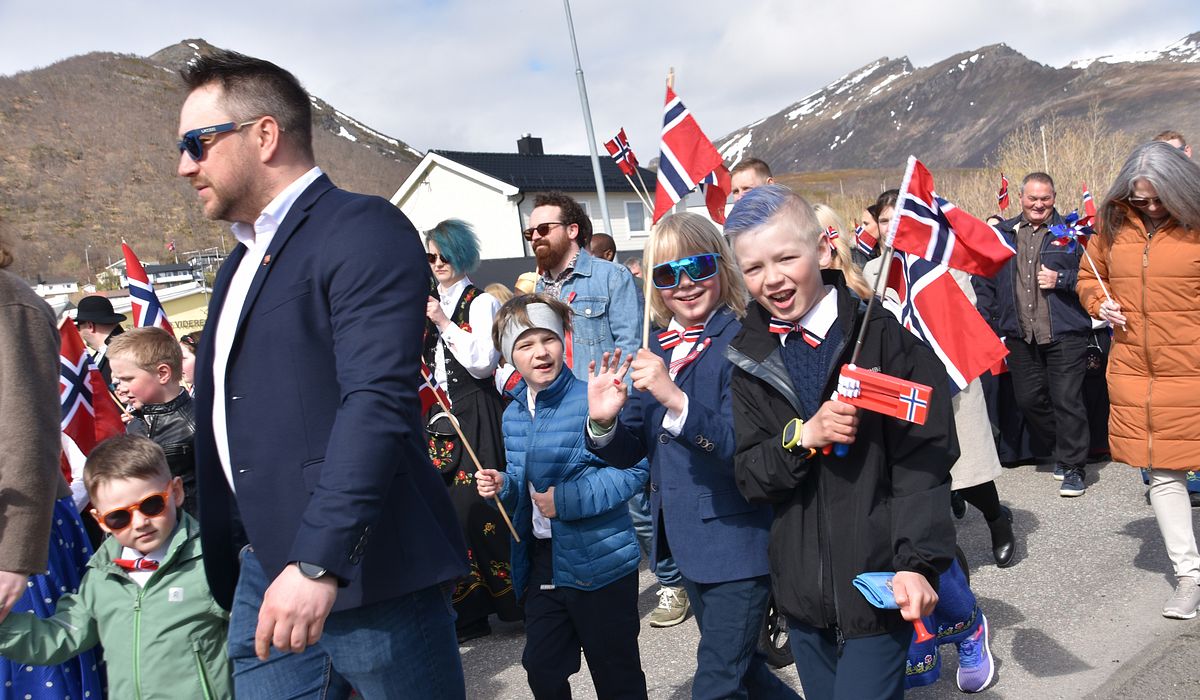 Og slik blir 17. mai-været