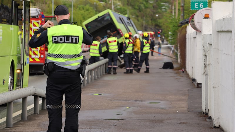 Én person omkom i ulykken på Mosseveien i Oslo