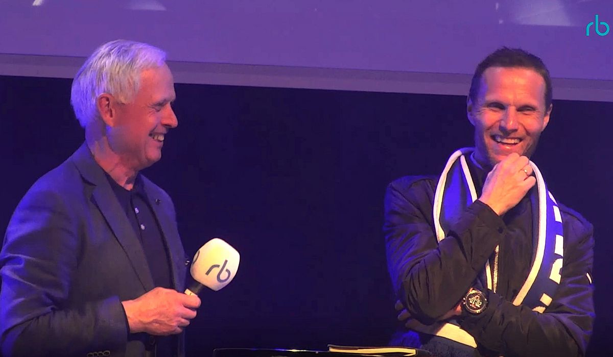 Se MFK-legendene i vår live-podkast