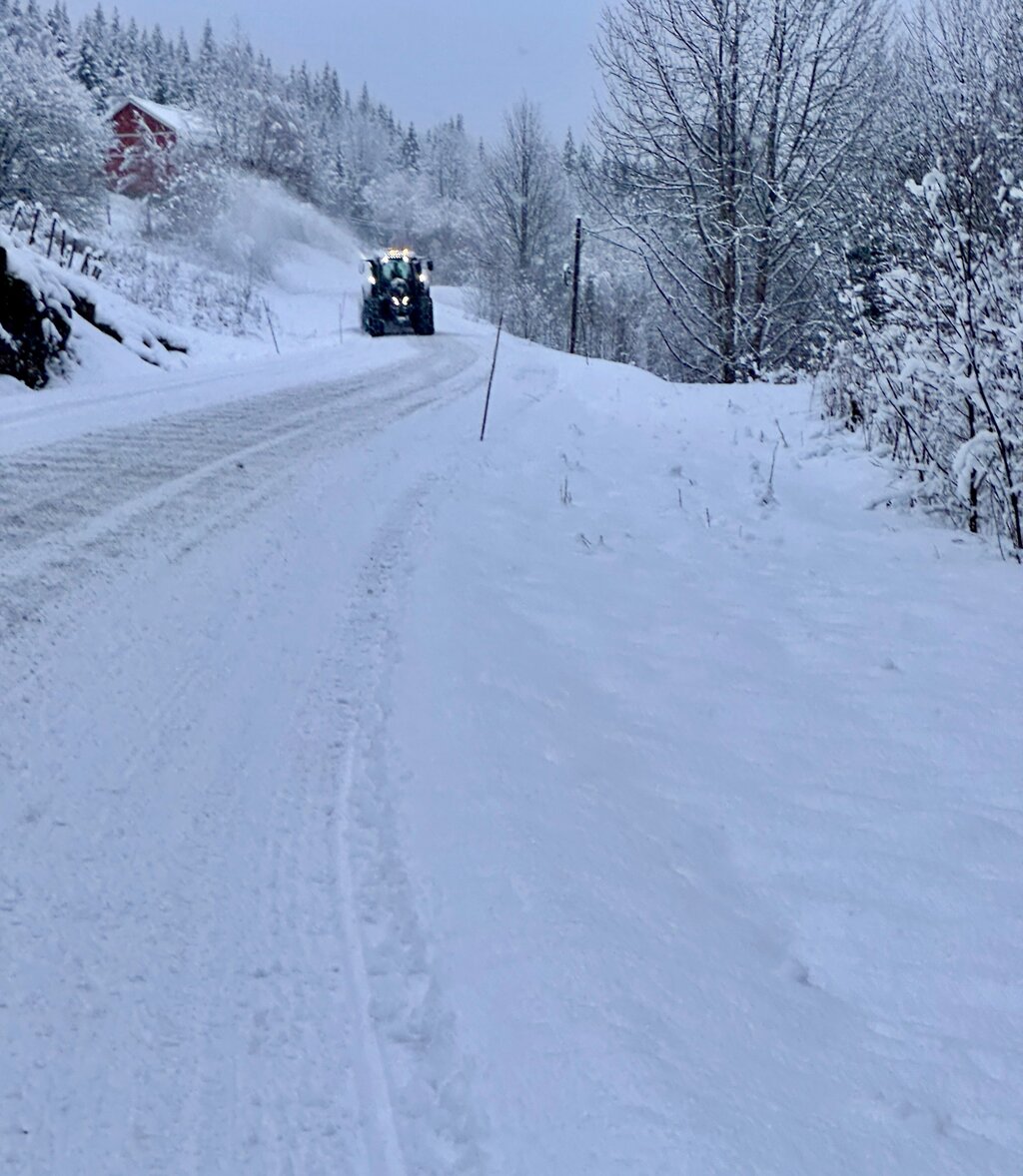Rykker ut på utforkjøring i Tuddal