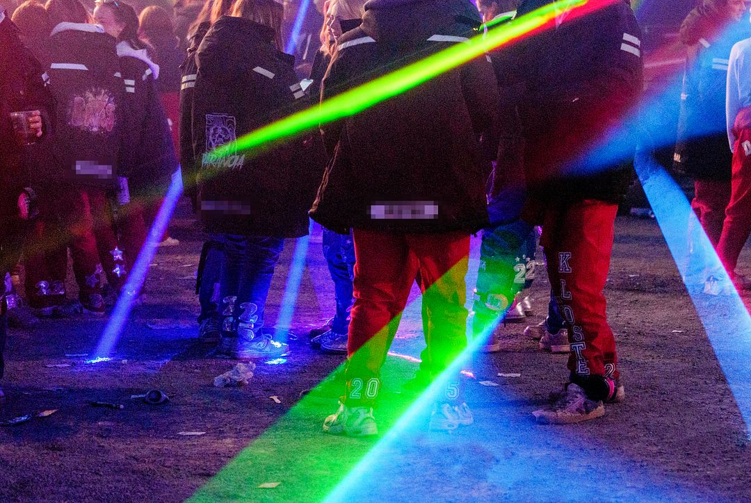 Russ ble blind av laser – Sørlandet sykehus går ut med advarsel
