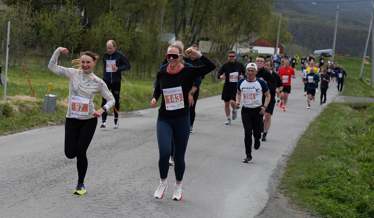 Stor oppslutning på Gressholman Rundt