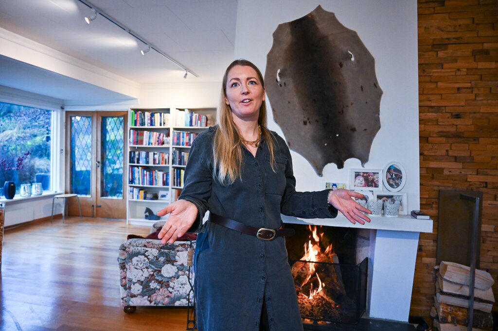 Toppleder Louise: – Jeg er veldig lite i vater og må roe ned nervesystemet 