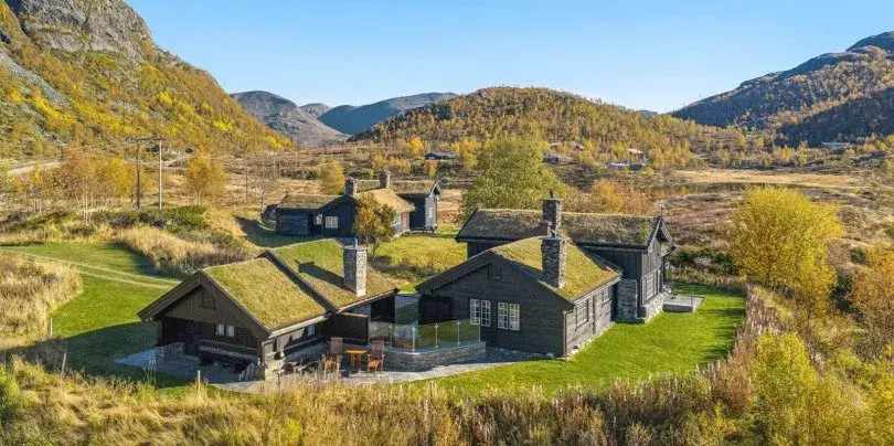 Eiendomsmilliardær vil selge hytteluksus for 35 millioner