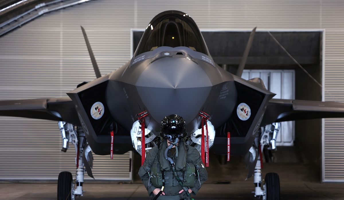 F-35 har rykket ut flere ganger hittil i år enn i hele 2025