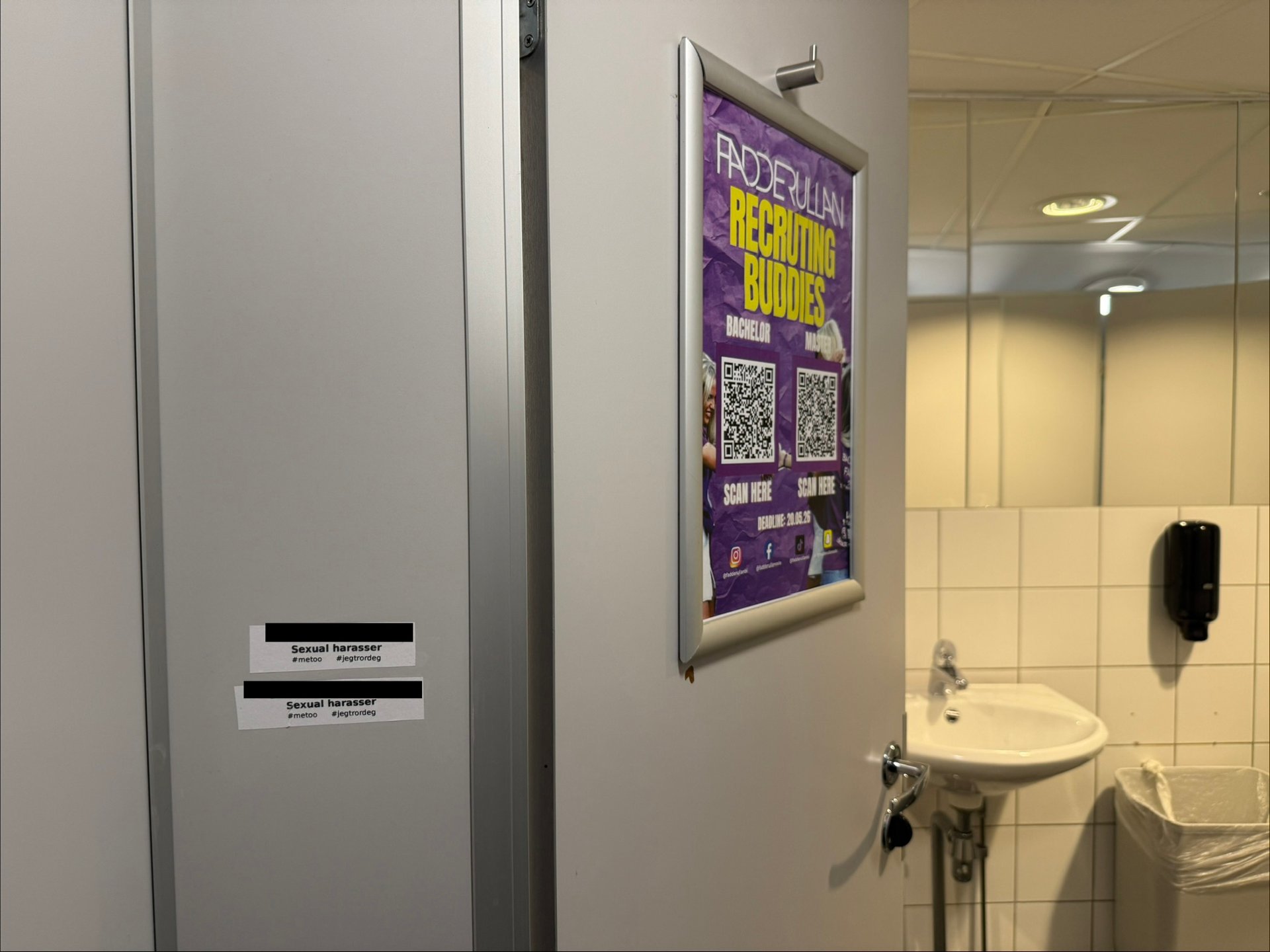 Nye #metoo-lapper sprer seg: – Tar avstand fra uthenging