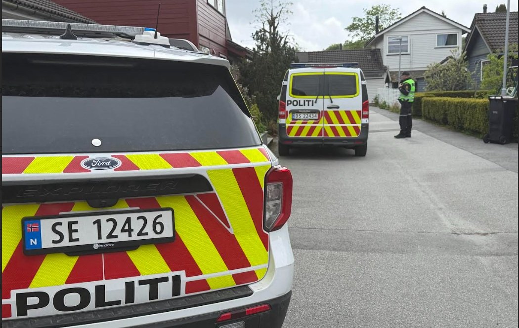 Alvorlig hendelse – mann fraktet til SUS