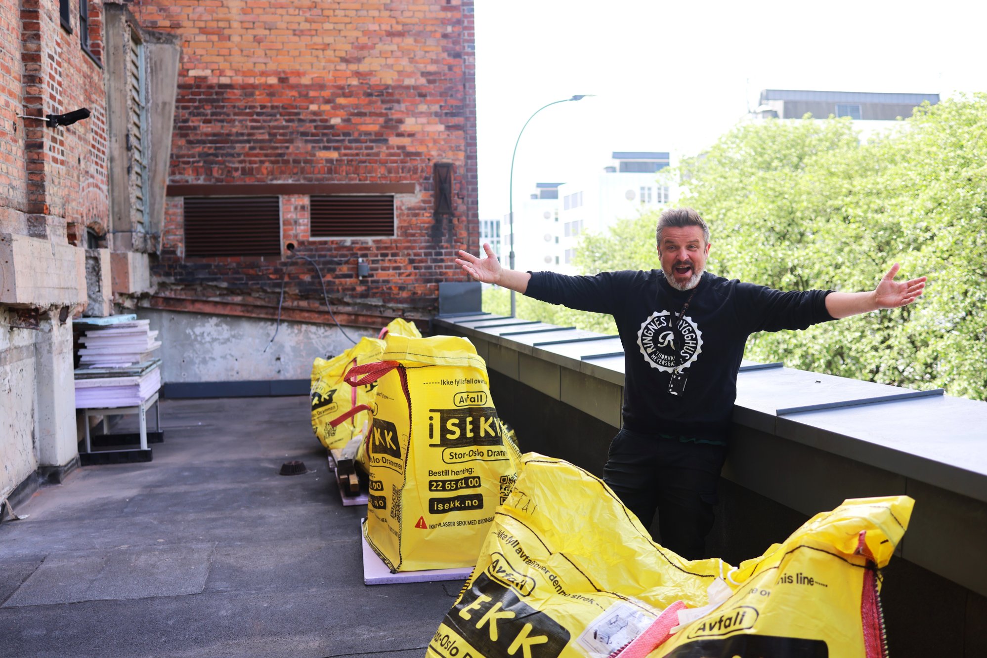 «Alle» kjenner til dem. Nå åpner de takterrasse på Sagene: – Sol hele dagen