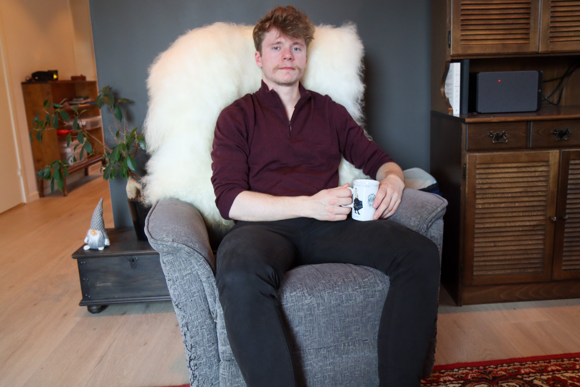 – Ein må prøva å gå imot kjenslene sine