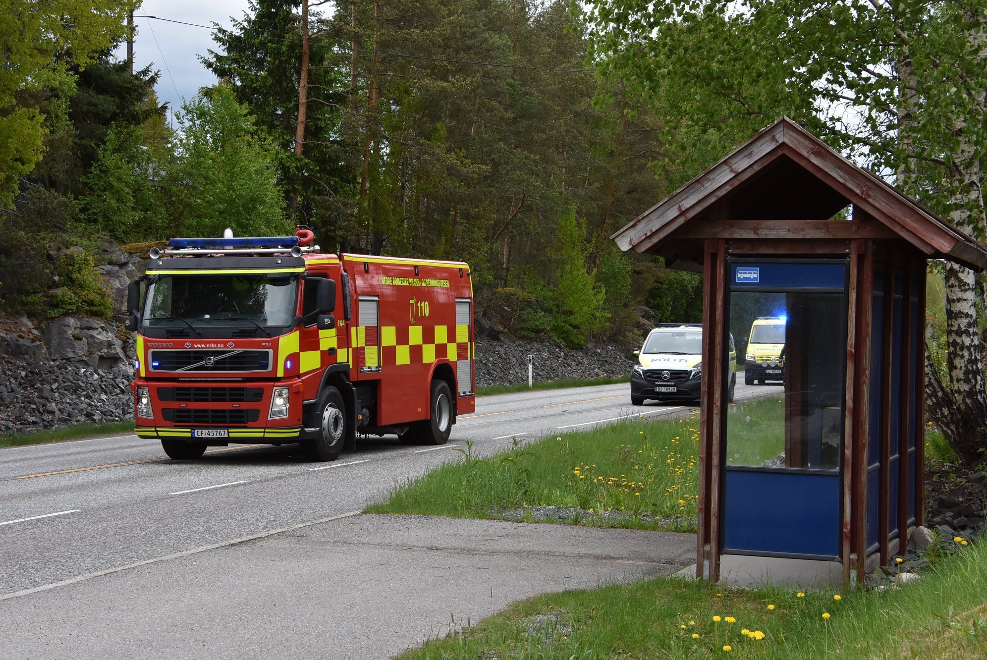 Trafikkulykke 