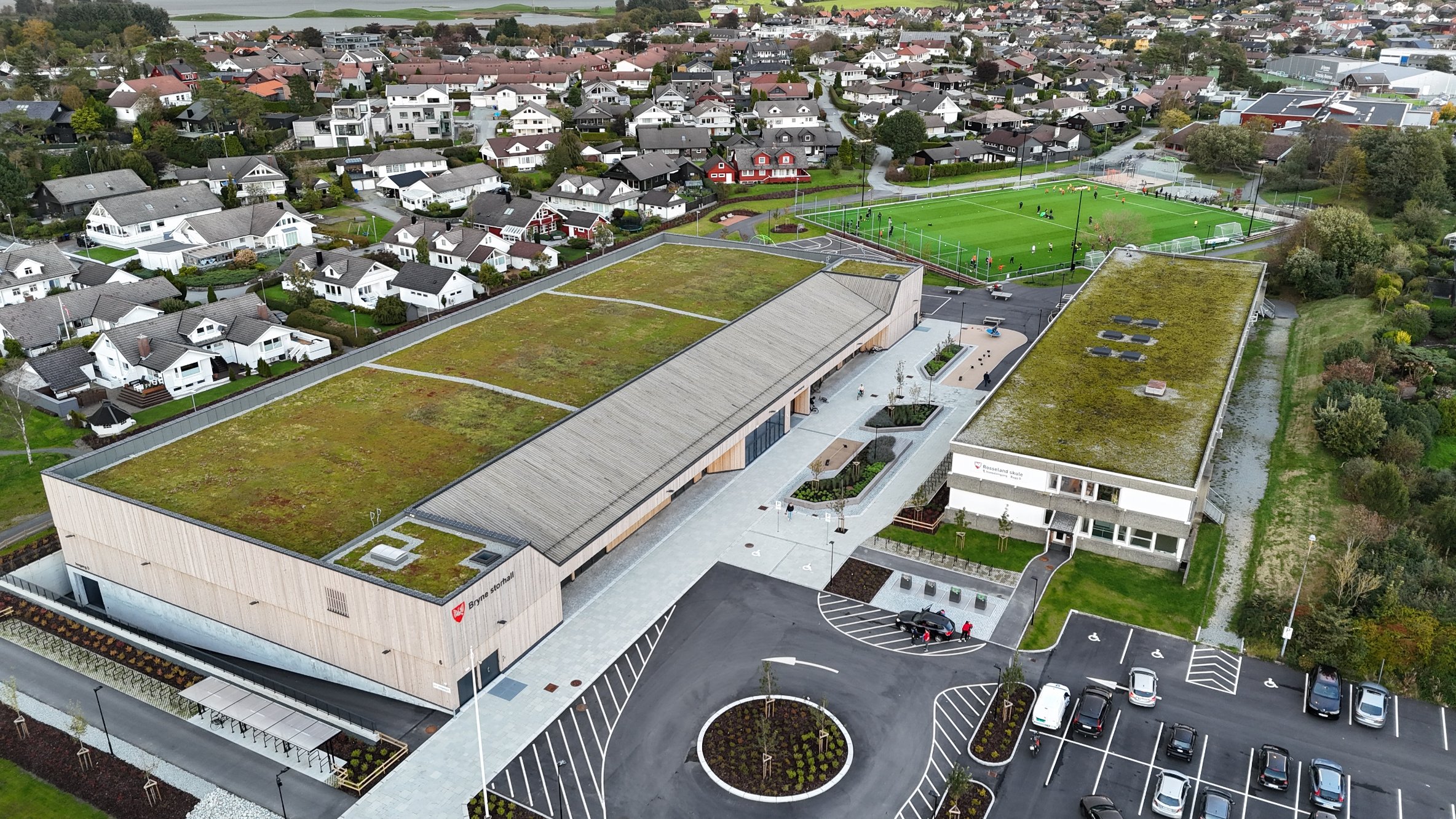 Oppførte seg ufint på tribunen – ble bortvist av politiet