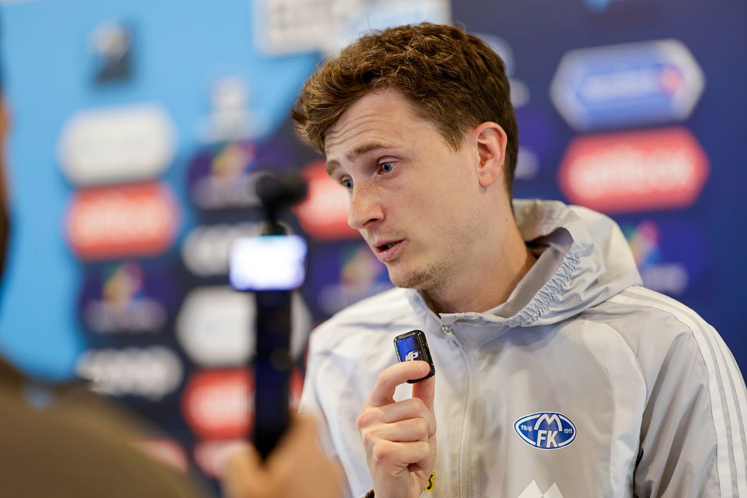 Molde-trener i sorg: Mistet storebroren
