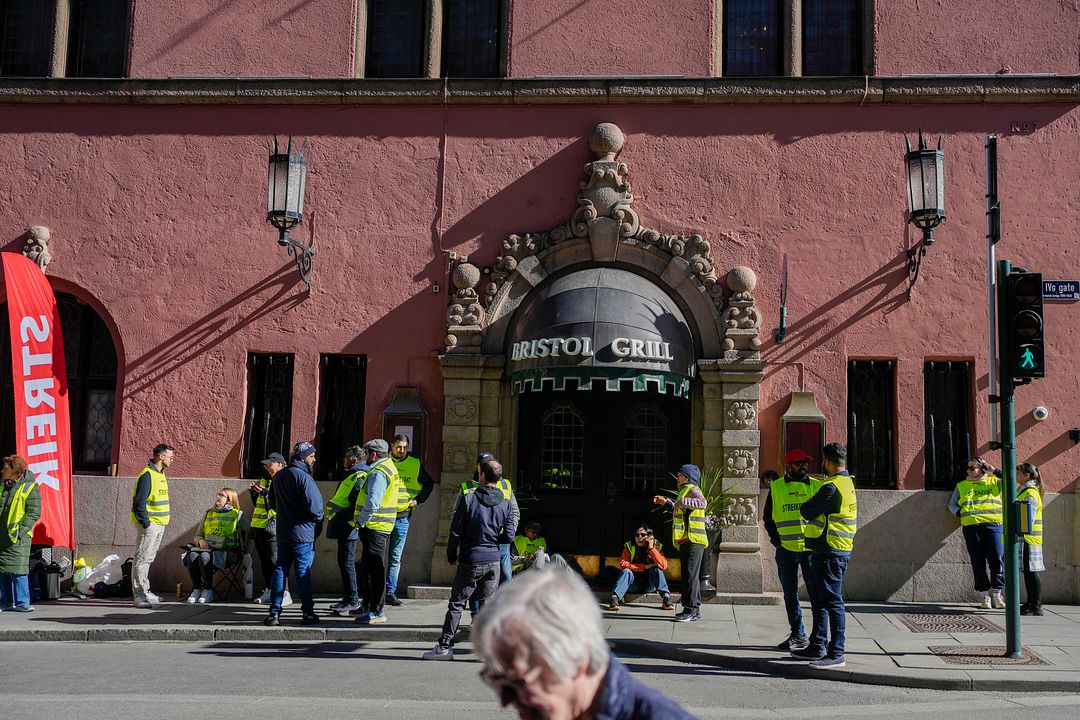 Fellesforbundet varsler oppfordring til boikott av streikerammede restauranter og hoteller
