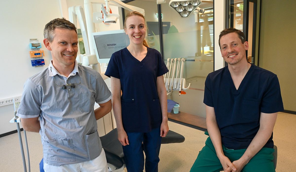 Ny tannklinikk i Molde: – Over all forventning