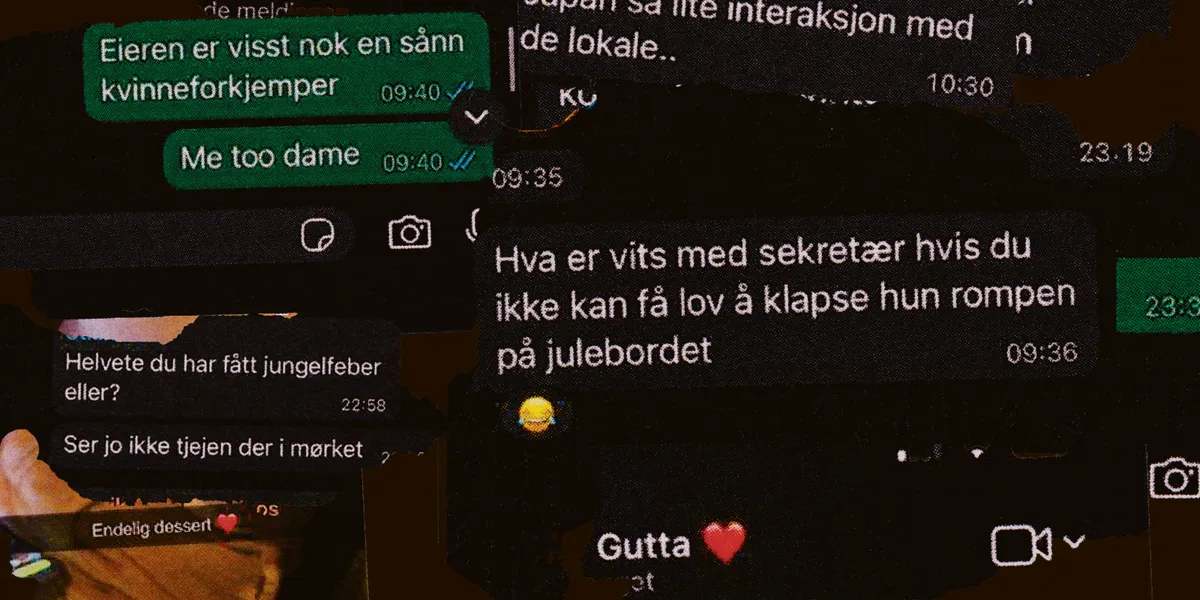 Det er ikke feminisering som ødelegger arbeidslivet. Det er profesjonelle barn.