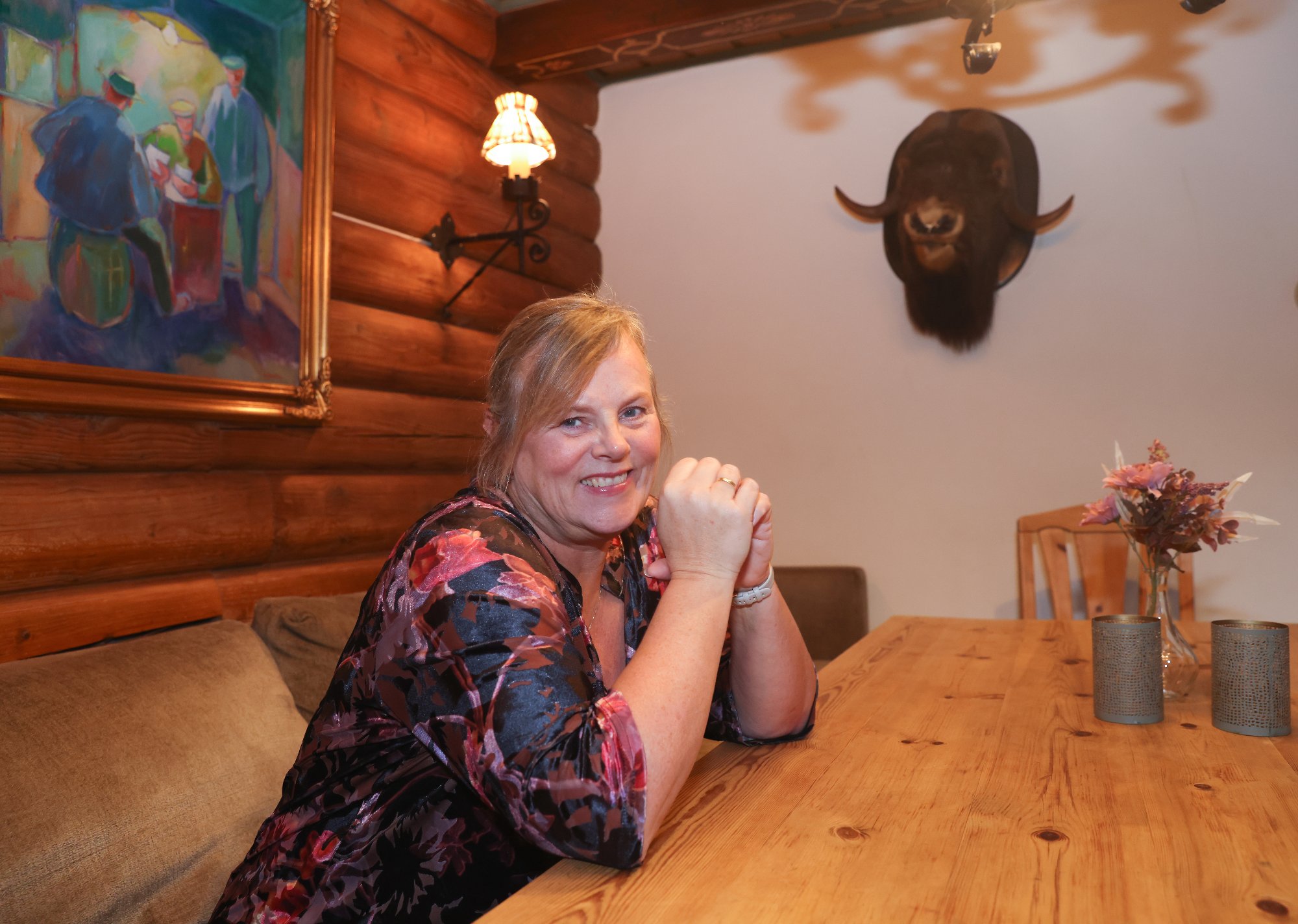 Var hotellets ansikt utad: så tok Merete et spesielt valg 