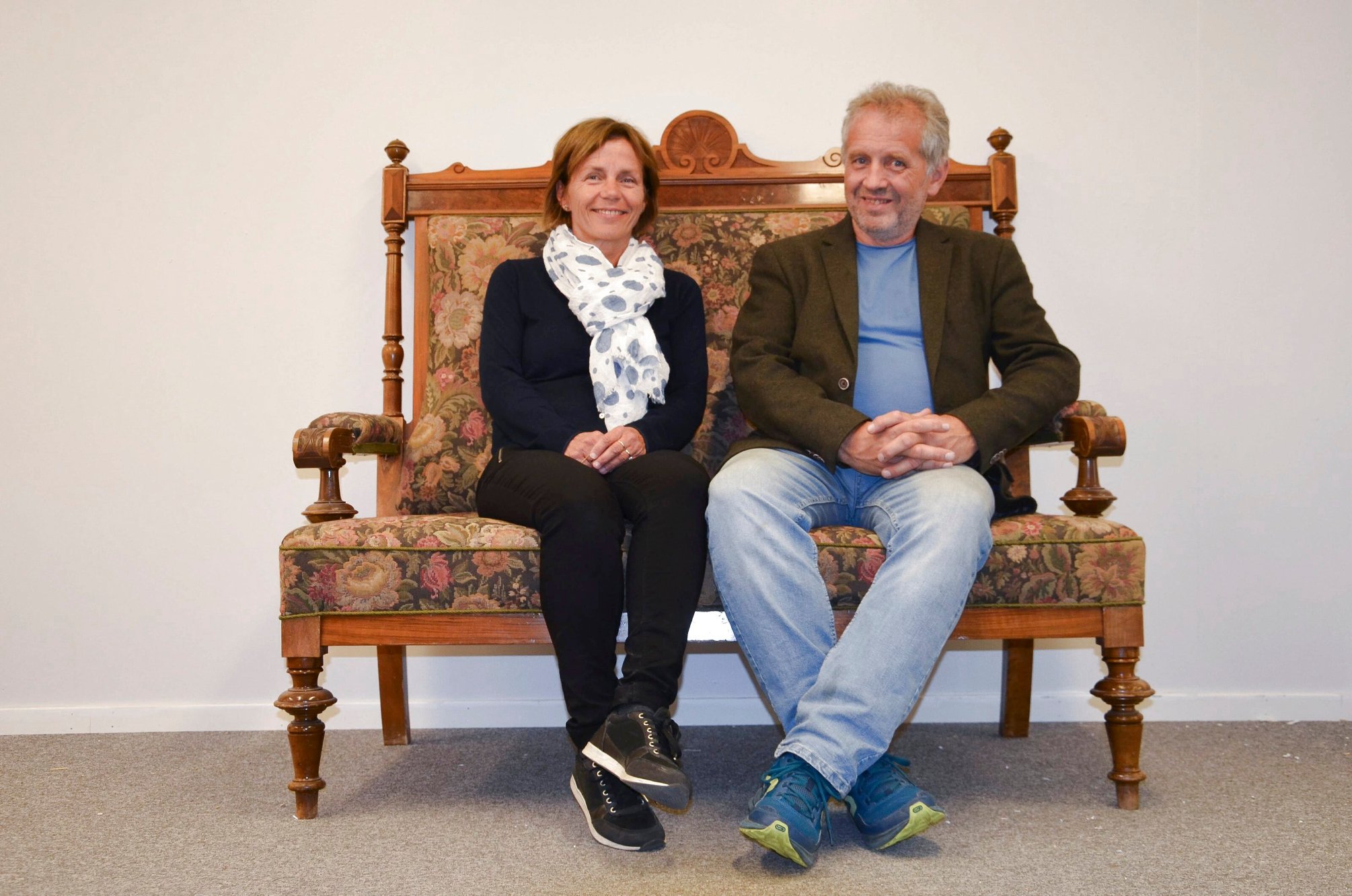 Mona og Knut stenger når året er omme