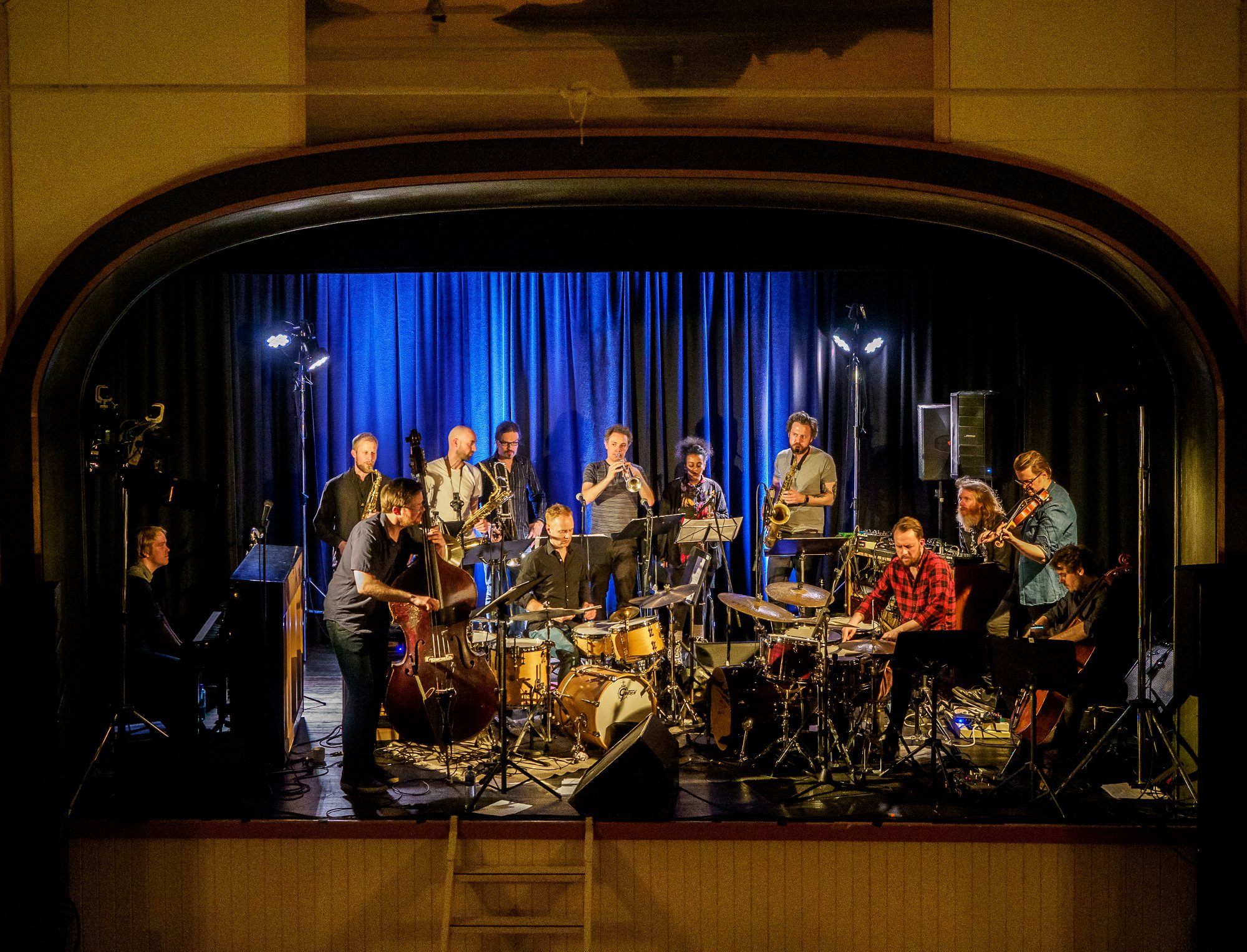 Dobbel jazzkonsert og Norges beste musikere inntar Inderøy