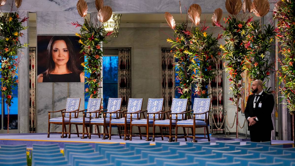 Mottok morens fredspris: – Vi valgte å stole på folket