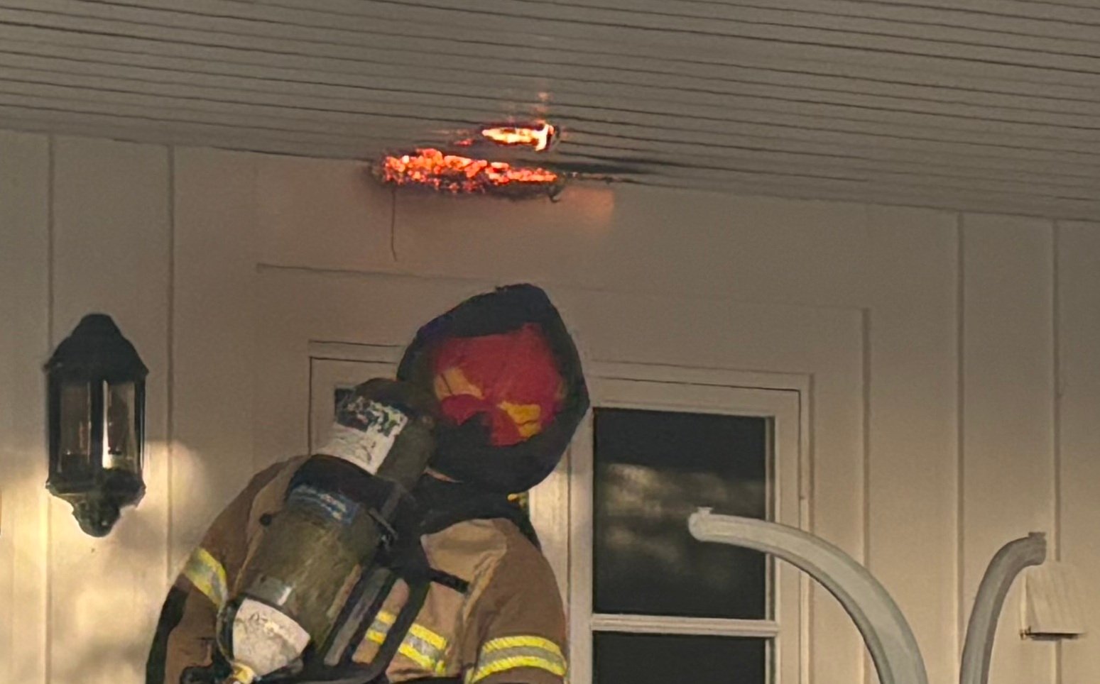 Brann i fritidsbolig