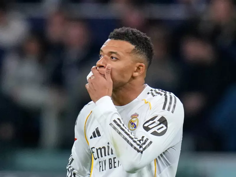 Mbappé med i Real Madrid kamptropp til Haaland-duell tross skadebekymring