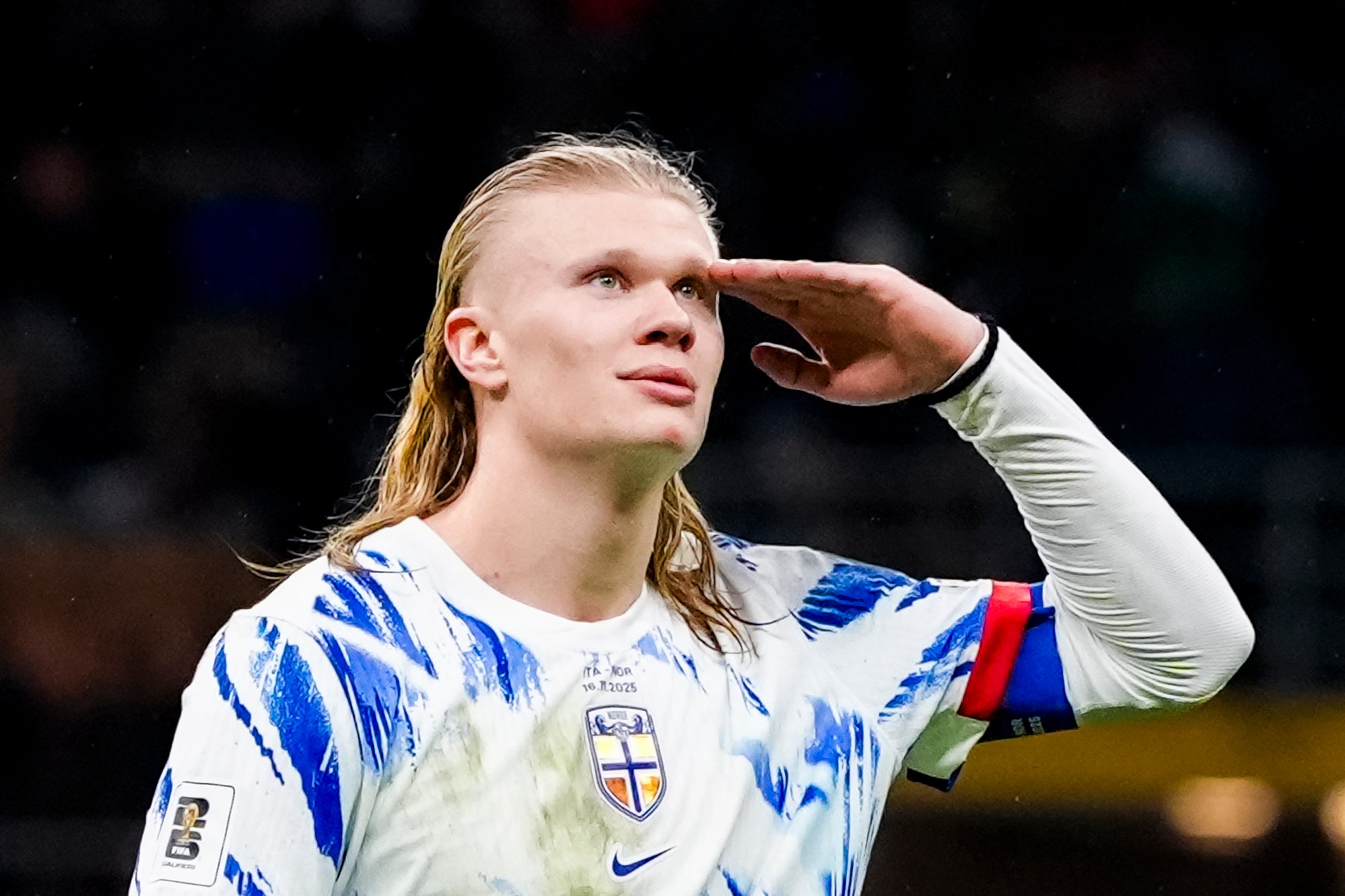 Fulgte Haaland tett i Tyskland. La merke til oppførselen