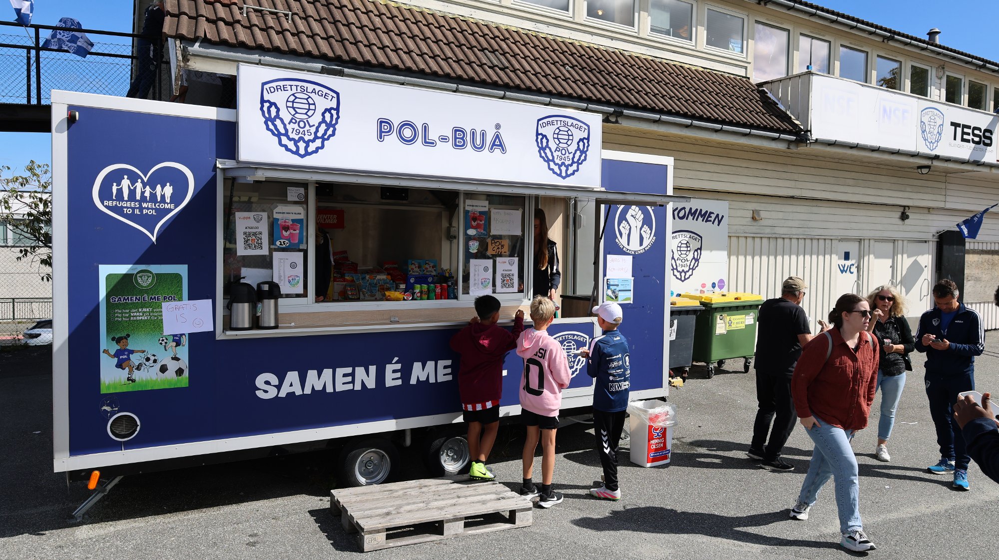 Pengedryss over Stavanger-idretten