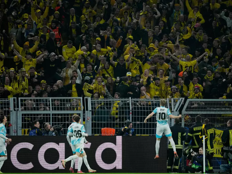 Sykdomsrammet Bodø/Glimt sjokkerte Dortmund