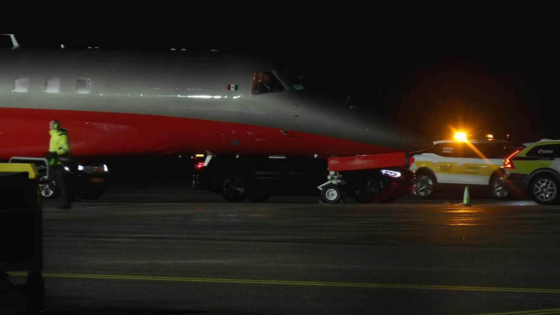 Fredsprisvinnaren har landa i Oslo