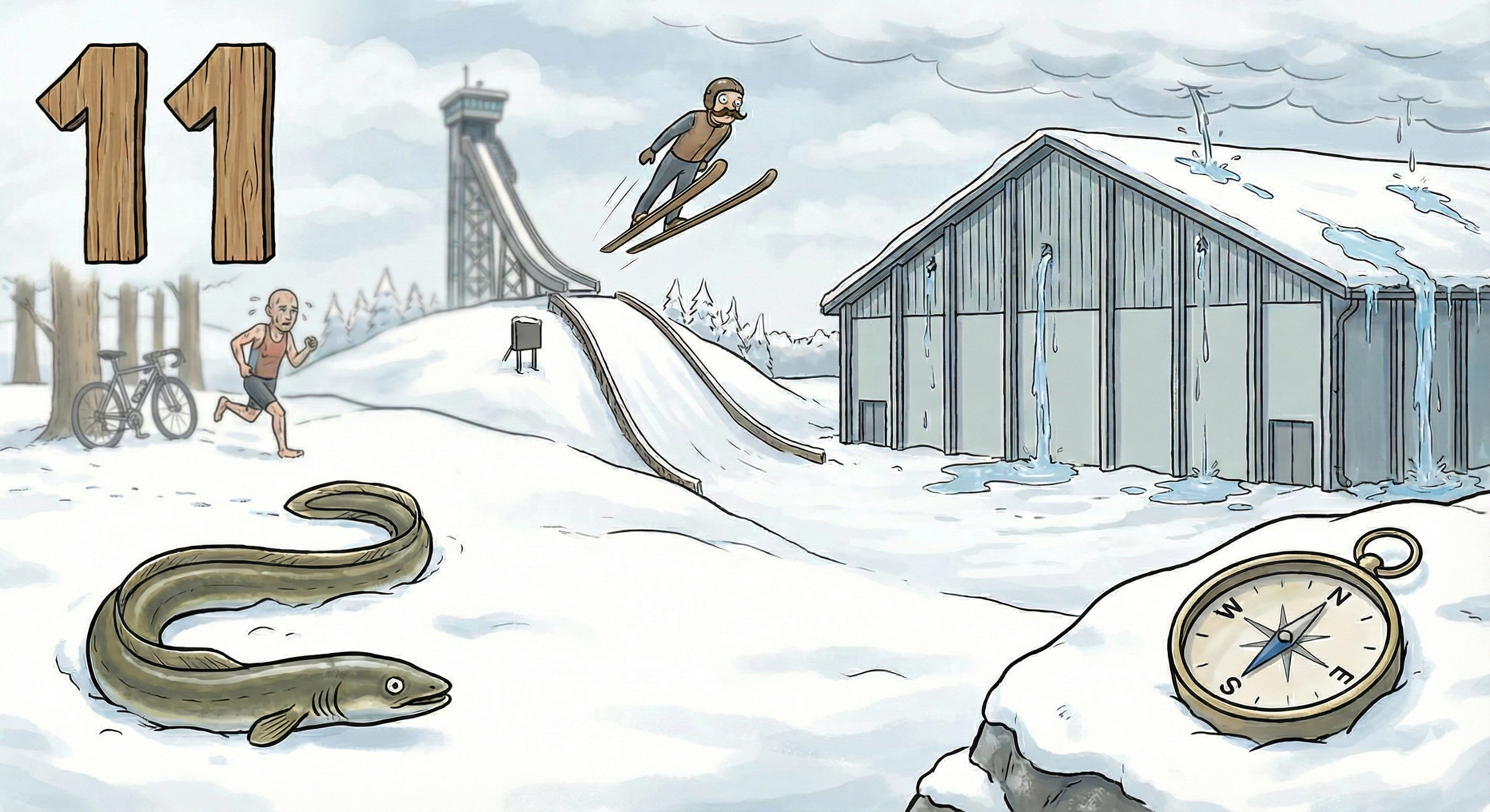 GDs julekalender luke 11: Skjønner du hvor vi skal? 