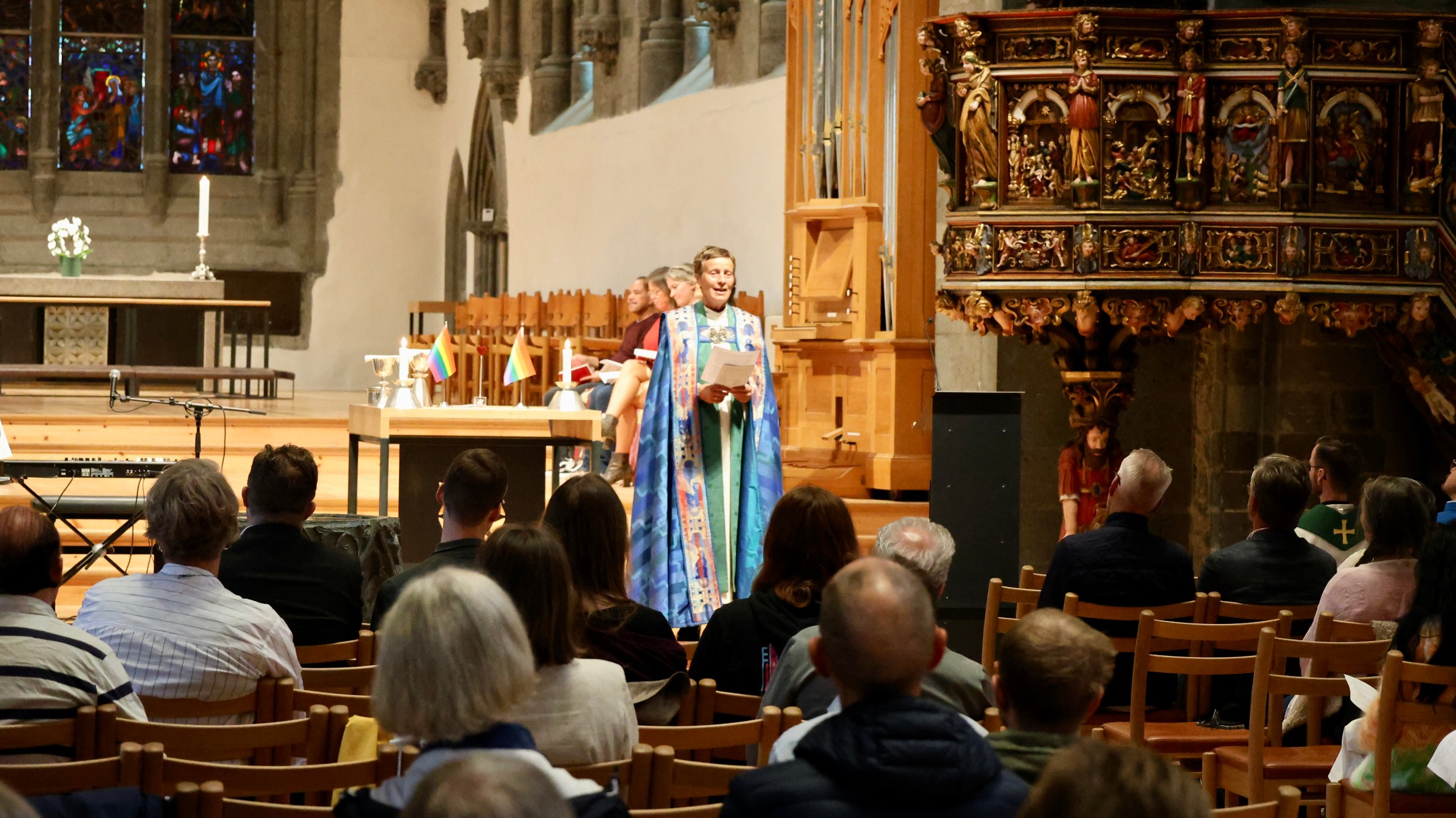 Går av som biskop i Stavanger