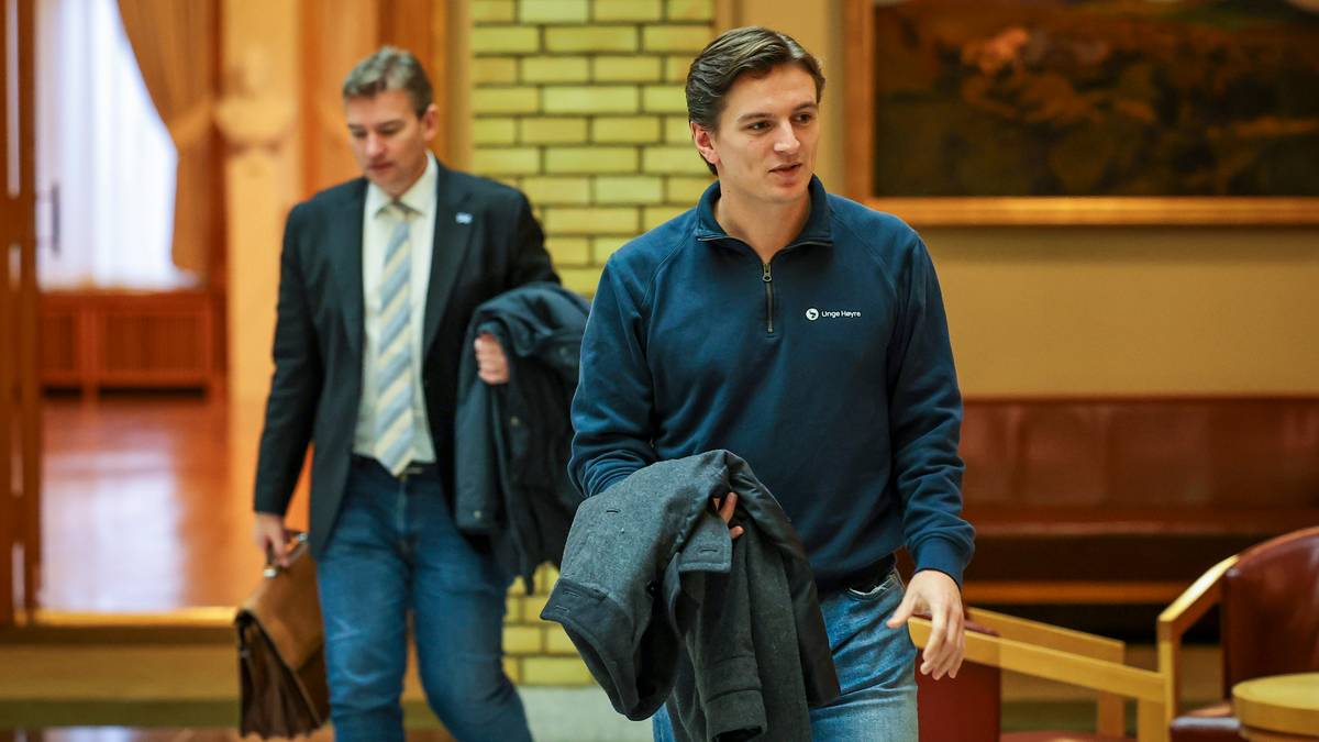 Svenneby får toppverv i Høyre: Vil bli strengere på innvandring