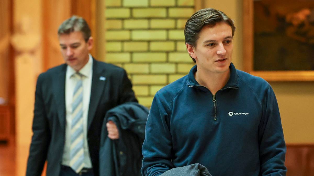 Svenneby og Asheim innstilles som Høyre-nestledere