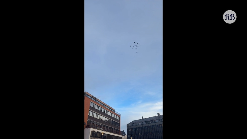 Se video: Forsvarets julestjerne i Molde